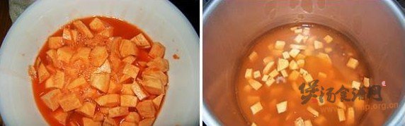 红薯粥的做法