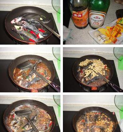 昂刺鱼炖黄豆的做法