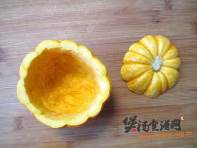 金瓜燕窝盏的做法