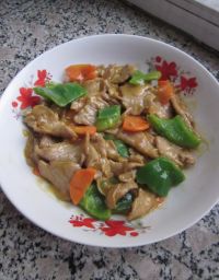 青椒里脊肉片的做法
