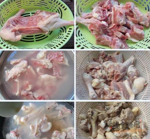 炖鸭汤的做法