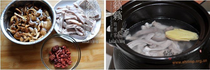 真姬菇肚片汤的做法