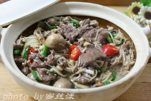 家乡牛肉煲的做法