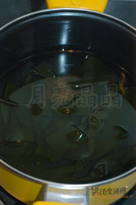 海带豆腐蛤蜊汤的做法