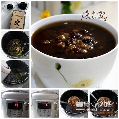 (1)三豆汤的做法