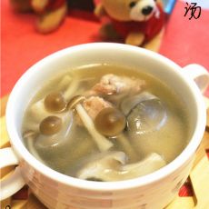 杂菇瘦肉汤的做法 杂菇瘦肉汤的做法