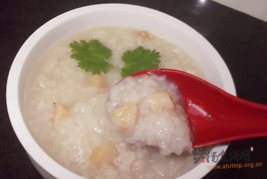 瑶柱虾米猪骨粥的做法