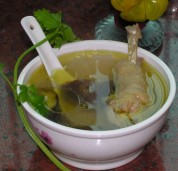 文昌鸡汤的做法
