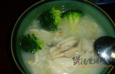 鱼骨粥的做法