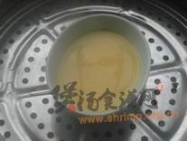 肉末蛋羹的做法