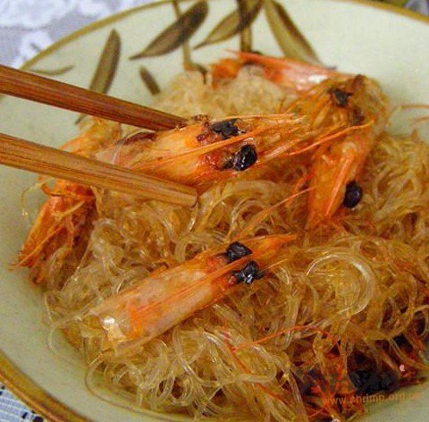 虾头粉丝煲的做法