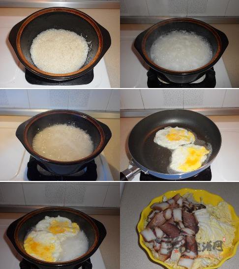 酱肉煲仔饭的做法