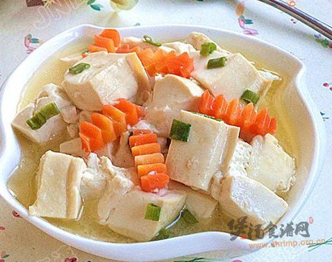 上汤豆腐的做法