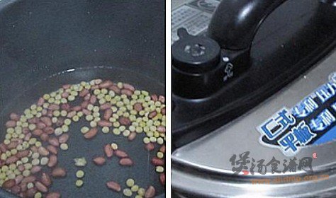 什锦鸡腿粥的做法