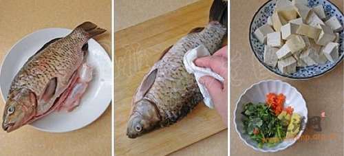 (图)鲫鱼豆腐汤怎么做的做法