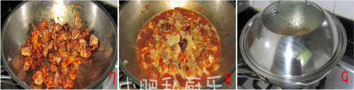 秋梨炖牛腩的做法