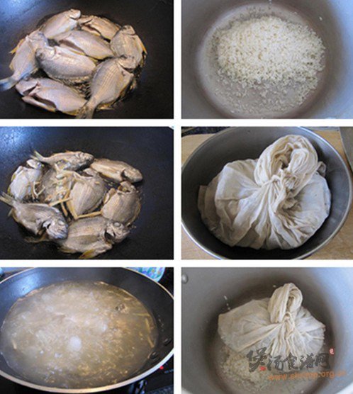 生菜鱼粥的做法