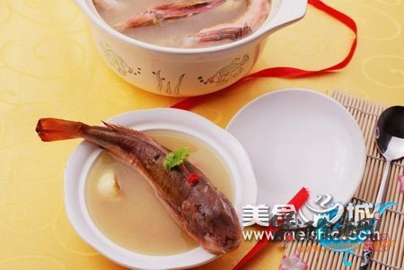 奶汤红娘鱼的做法