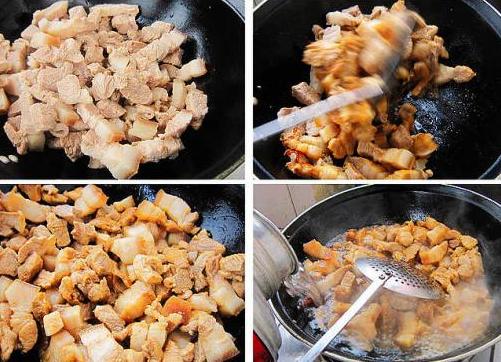 家常小炖肉的做法