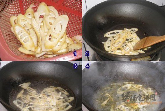 春笋咸菜汤的做法