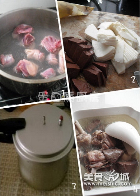 绿笋老鸭汤的做法