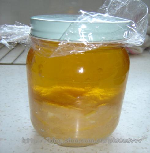 柚子蜂蜜茶的做法