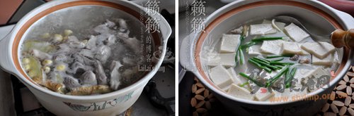 (图)莲子肚片汤的做法
