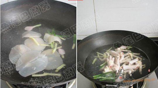 凤爪海螺瘦肉汤的做法