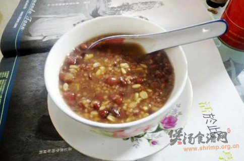 小米燕麦红豆粥的做法