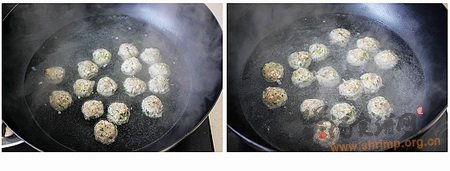 椿香豆腐丸子的做法