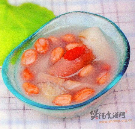 花生山药煲猪尾的做法