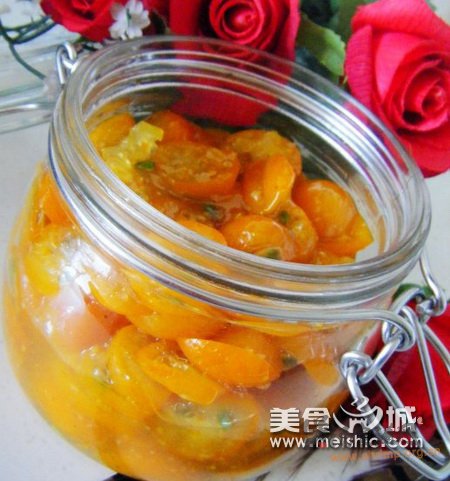 金桔蜂蜜茶的做法