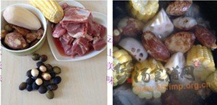 榴莲核骨头汤的做法