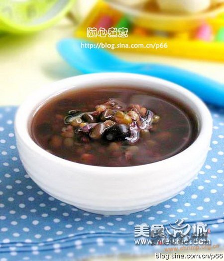 三豆汤的做法