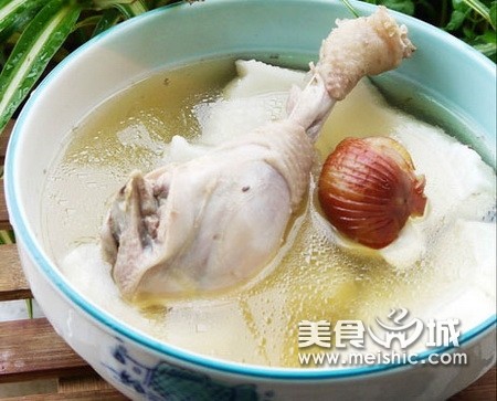 椰子老鸡汤的做法
