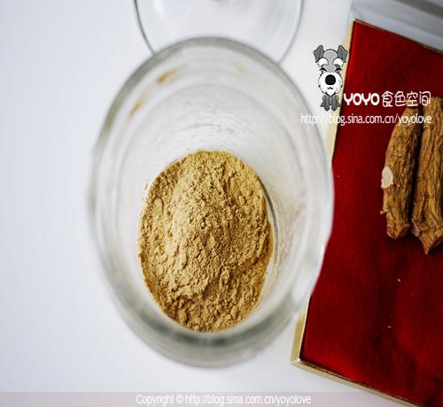 花旗参茶的做法