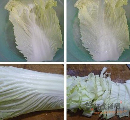 大白菜年糕汤的做法