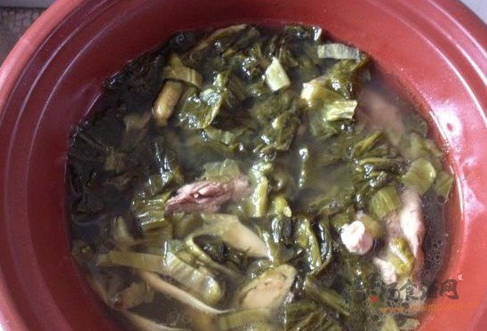 酸菜老鸭汤的做法