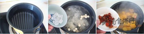 (图)木瓜银耳汤的做法