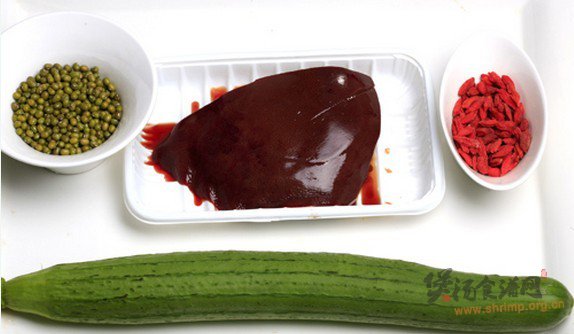 绿豆丝瓜护肝汤的做法