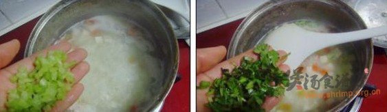 胡萝卜豆腐粥的做法
