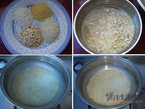 胡萝卜粥的做法