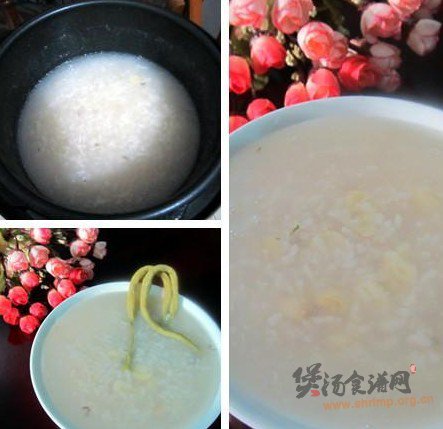 糯米莲子粥的做法