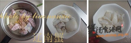 墨鱼龙骨汤的做法