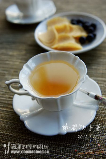 怎么制作蜂蜜柚子茶的做法