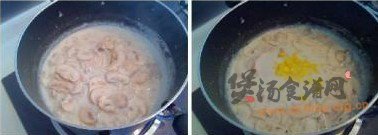 鸡蓉粟米蘑菇忌廉汤的做法