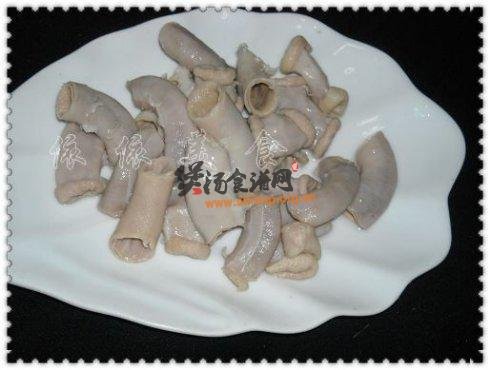 粉肠粥的做法