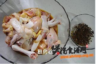 小鸡炖蘑菇怎么做的做法