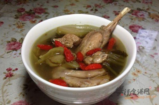 酸菜老鸭汤的做法