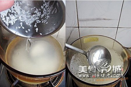 鸡肝菠菜粥的做法